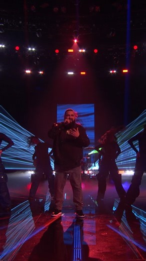 132K views · 3.1K reactions | Ralph Edwards brings nonstop energy to a Bruno Mars classic, “Locked Out of Heaven." The Voice | NBC and Peacock | The Voice | Facebook