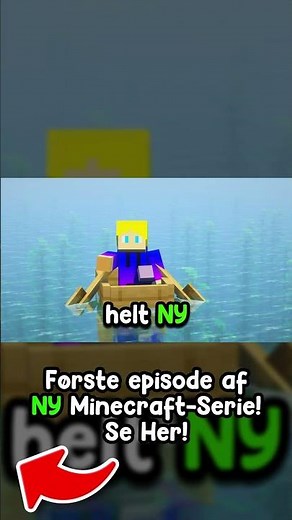 Første Episode Af En HELT NY Minecraft-Serie! | Mod-Battle #minecraft #dansk #serie