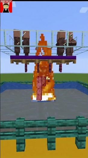 Minecraft Java - Iron Farm - No Zombies!!