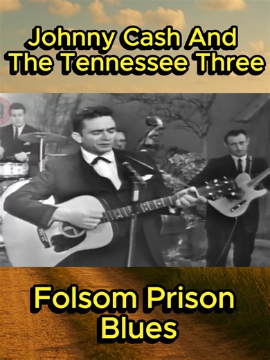Johnny Cash And The Tennessee Three - Folsom Prison Blues With ‘Folsom Prison Blues,’ Johnny Cash and the Tennessee Three deliver one of the most unforgettable songs in country history. Built on a rolling rhythm and razor-sharp storytelling, the song captures guilt, longing, and the sound of freedom just out of reach. Cash’s deep voice and the band’s stripped-down power make every line hit harder. It’s outlaw country before the name existed — raw, real, and timeless. | Bring Back Ole Country Mus