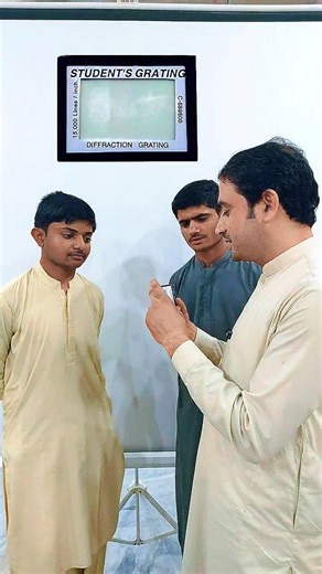 Why Does Light Spread Into Many Lines?