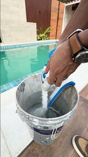 💥Aprende a aclarar una piscina TURBIA en MENOS de 24 HORAS! Mira el épico final! #asmr