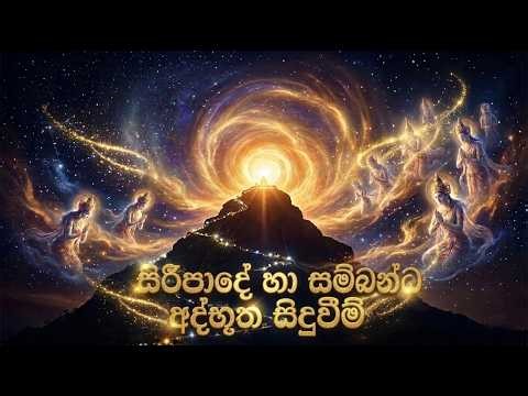 සිරීපාදේ හා සම්බන්ධ අද්භූත සිදුවීම්
