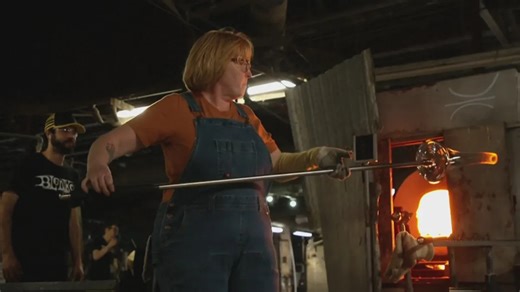 ABC News highlights West Virginia glass makers for America's 250
