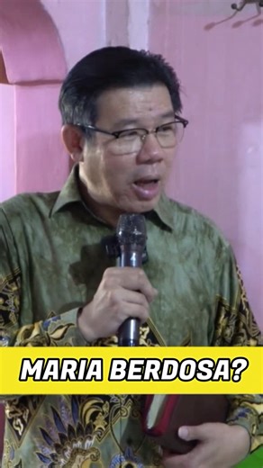 Aiter Aiter on Instagram: "⭐️ MARIA ORANG BERDOSA? SANG PERAWAN SAKIT BERSALIN? Apakah Maria alami sakit bersalin? Apakah Maria tidak berdosa? 🚨 LINK LENGKAPNYA: https://youtu.be/OCM2W40oCBI?si=e-1bRMC3ijU0cmJX NATAL RUMAH SINGGAH DUTA KAUM MARJINAL Senin, 8 Des 2025 - Jakarta Pusat ❤ LINK LENGKAPNYA: https://youtu.be/OCM2W40oCBI Selamat Natal & Tahun Baru 2026 #natal #katolik #kristen #natal #tahunbaru"