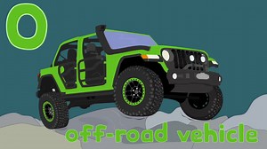 英文儿歌：Vehicles ABC Song