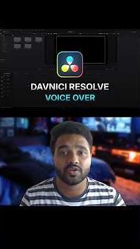 How To Record Voice Over In Davinci Resolve