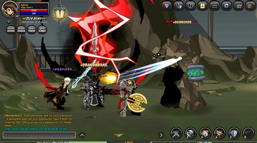 March 1st, ask questions later! AQW Infinity launches on Kickstarter this Tuesday, March 3rd. https://www.kickstarter.com/projects/artix/adventurequest-worlds-infinity ~Beleen #aqw #kickstarter #infinity | AdventureQuest Worlds