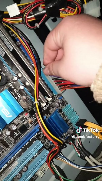 Another part lol #computerrepair #repair #computer #tech #techtok