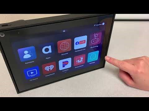 Interact With a Loved One: Facebook Portal Connection Process