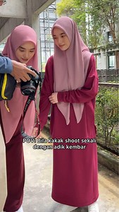 10K reactions · 530 shares | Copy + paste but make it fashion Twinnie Bestie Comeback Ziera Set? | Proper Hijab | Facebook