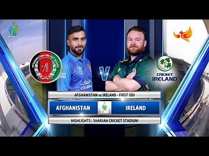 Afghanistan Beat Ireland by 35 Runs | Cricket Highlights : AFG v IRE 1st ODI 2024 |