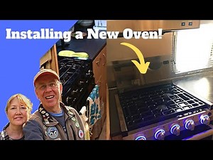 Installing a New Oven and Vent in Our Airstream RV