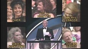 Cher Wins Best Actress- 1988 Oscars