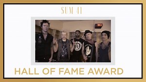 10K views · 62 reactions | Please welcome the newest inductees to the Rock Sound Hall Of Fame, award winners Sum 41! Across seven albums and over 20 years, the impact this band has had on generations of musicians and fans alike is incredible. Celebrate their legacy and everything that brought them here with their exclusive Awards cover and poster print, available at https://AWARDS.ROCKSOUND.TV | Rock Sound | Facebook