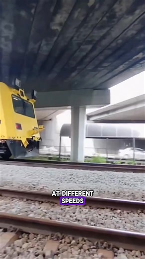 Why This Tiny Cart Decide Whether A Train Can Reach The End Safely!? #reelsforyouシ #train #safely #tinycart #interesting | The World Of Wonders