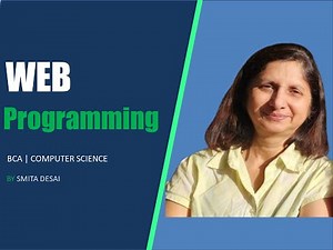 Introduction to Web Programming #8