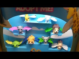 NEW Roblox Adopt Me! Happy Meal- Flying Pets!
