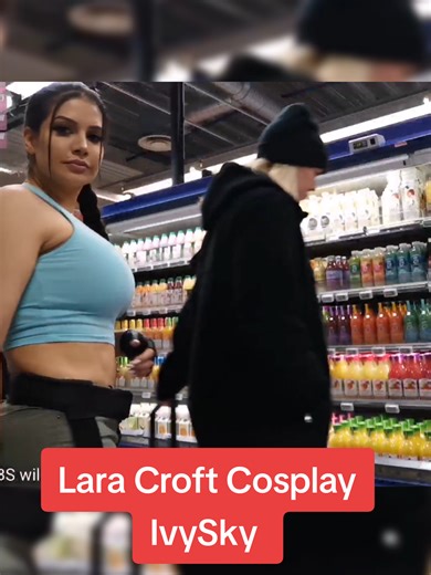 Lara Croft Cosplay by IvySky: A Stunning Tribute