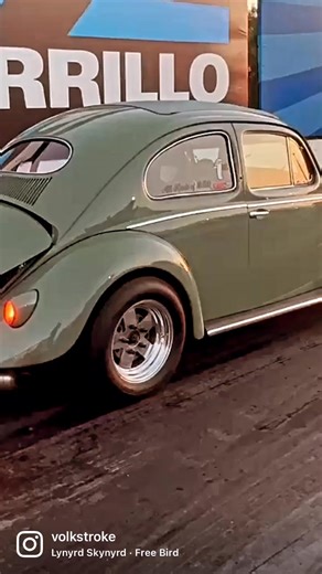 18K views · 518 reactions | Free bird rocking tires smoking #vw #power #california #cars #drag #racing #Geersengineering | volkstroke | Facebook