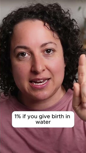 Shoulder dystocia during waterbirth