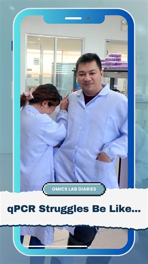 "Sis, the qPCR isn't broken, your sample and reagent prep is." #qpcr #qpcrproblems #lablife #molecularbiology #science | Philippine Genome Center Visayas