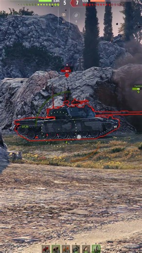 Char Mle. 75 WoT - he will do the same to you
