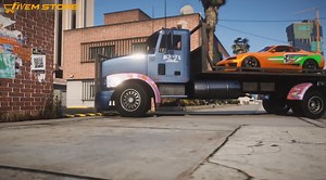 Trucking Job V10 [Trucker Job][Tow Truck][ESX/QB] | FiveM Store