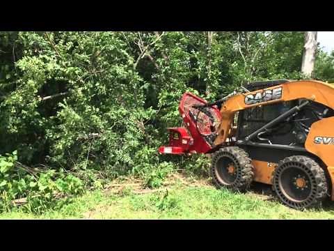 Brown Piston Driven Tree Saw - Price Bros.