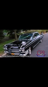 CPR's 1959 Cadillac Sexy Sixty-Special. | Cadillac Parts and Restoration