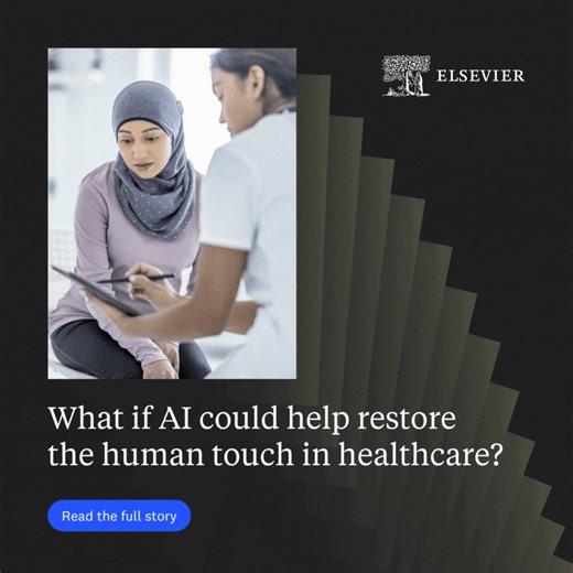 Transparency builds trust. “At times, I use the AI output as a second opinion in my room. I'll show patients what it suggests on my screen. It gives them confidence that whatever I’m doing aligns with current best practices and guidance.” — Dr Rahul Goyal. Used well, tools like this support judgement and give time back to care. Read the full story: http://spkl.io/6187Agxhh | Elsevier