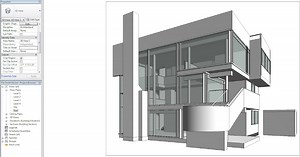 Linking the Smith House Site Cad File into Revit: Part One