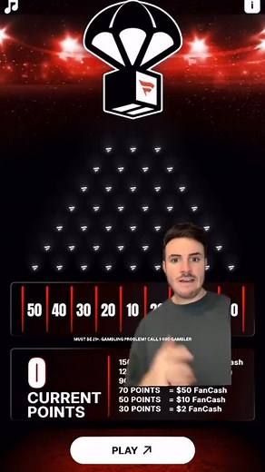 You can play FanCash Drop in our app this Friday 👀🤑 | Fanatics Sportsbook