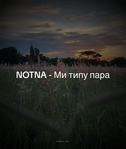 NOTNA - Ми типу пара #пісня #лірікс #найкращамузика #топтреків #музика