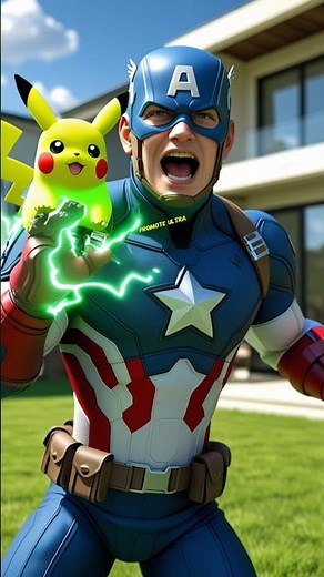 Sonic vs Pikachu Battle 🔥