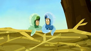 Did you know that bald eagles don't get their white feathers until they're older? Thanks, Wild Kratts, for the cool creature facts! | PBS KIDS