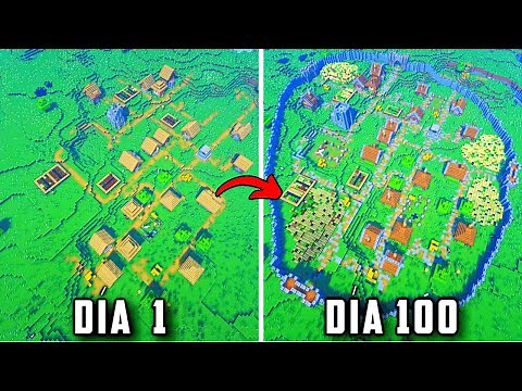 HOW TO UPGRADE A VILLAGE IN MINECRAFT SURVIVAL