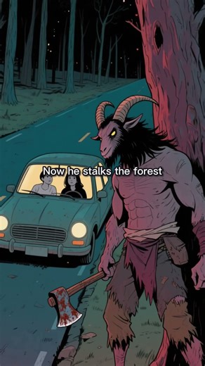 The Legend of goatman
