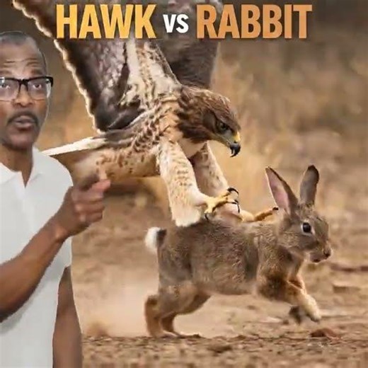 HAWK VS RABBIT