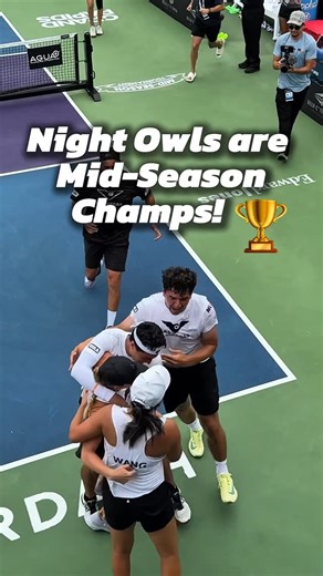 Major League Pickleball on Instagram: "Man I love pickleball 💪🏆 @lv.nightowls"