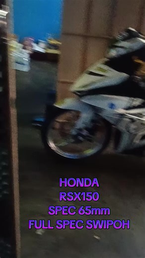 HONDA RSX150 Full Specifications Review