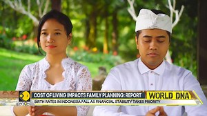 1.1K views · 11 reactions | #WorldDNA | Indonesia's birth rate is declining as financial stability and economic concerns lead many to delay parenthood. Jyotsna Kumar reports Watch more at https://www.wionews.com/videos | WION | Facebook