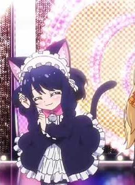 Cat girl Cyan dance - Show by Rock