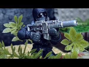 Call of duty mega construx stop motion Rescue Operation