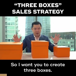 Now that you’ve watched the video … Have you seen the “three boxes” strategy before? If so … where? What products were they? | Dan Lok