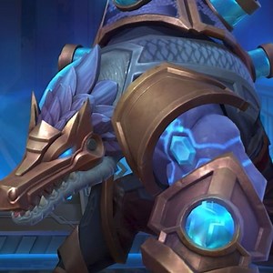 A Hextech empowered warrior-crocodile and a blind martial arts master walk into a bar. What happens next?! Find out April 30th UTC! 🐊 Hextech Renekton 👊 Dragon Fist Lee Sin | League of Legends: Wild Rift