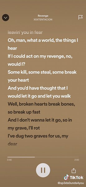 Revenge- XXXTENTACION, full song