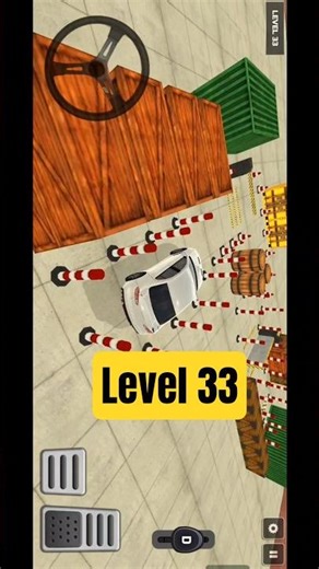 Extreme Car Parking Level 33 - Survive The Impossible!