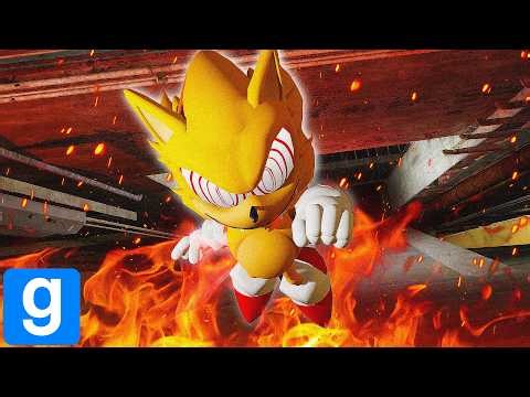 FLEETWAY is in GMOD & HE'S HORRIFYING! | Gmod Hide & Seek