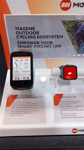 ¡Descubre la tecnología Magene para ciclistas! 🚴‍♂️💻 - C606 GPS S-Mart Bike Computer: navegación precisa y fácil de usar 📍 - L508 Radar Tail Light: seguridad y visibilidad en la carretera 🚨 - S314 Speed/Cadence Sensor: mide tu rendimiento y mejora tu entrenamiento 📊 - Y más productos Magene para llevar tu ciclismo al siguiente nivel! 💪 ¡Visítanos en @todo_bici__ y encuentra el equipo perfecto para ti! #Magene #Ciclismo #Tecnología #TodoBici #BikeComputer #RadarTailLight #SpeedSensor #Caden